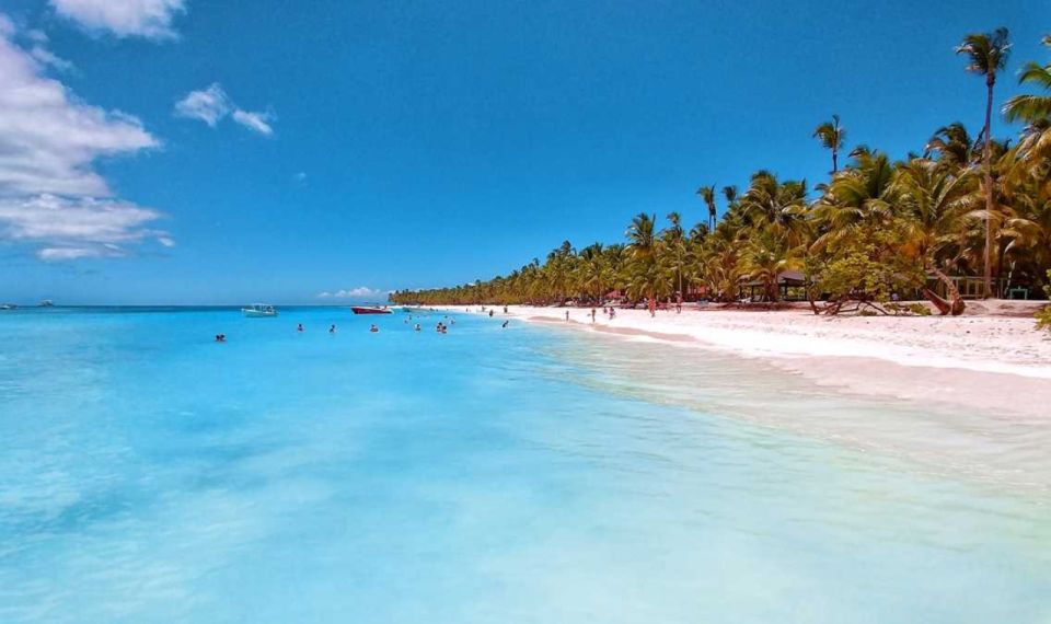 Punta Cana: Saona Island Classic Tour Full Day - Key Points