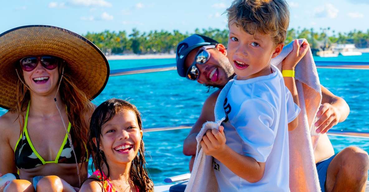 Punta Cana: Snorkeling, Snuba and Parasailing Party Cruise - Key Points
