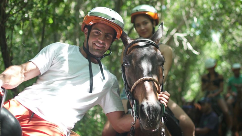 Punta Cana: Swim With Horses Guided Horseback Tour - Key Points