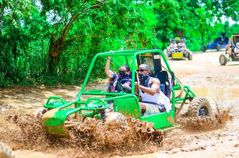 Punta Cana: Tour in Buggy From Hotel Impressive Punta Cana - Tour Duration and Route Details