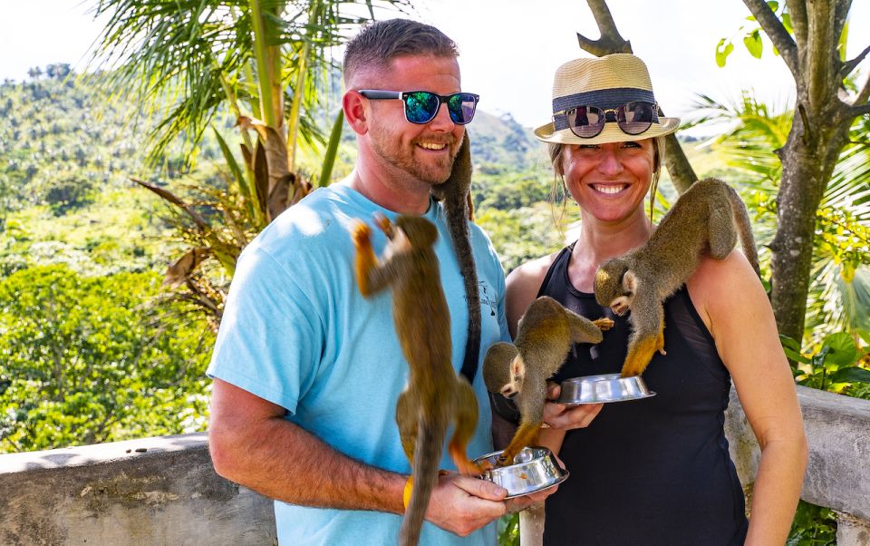 Punta Cana: Triple Jungle Adventure Park Tour With Tastings - Just The Basics