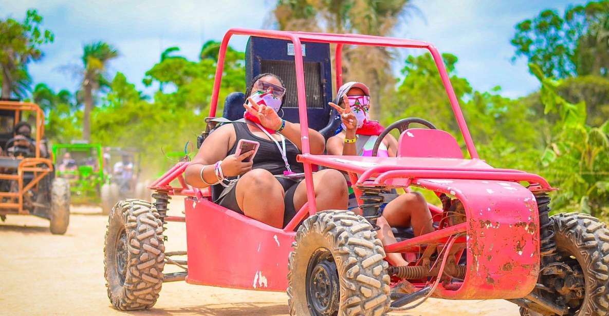 Punta Cana: Water Cave and Macao Beach Half-Day Buggy Tour - Key Points