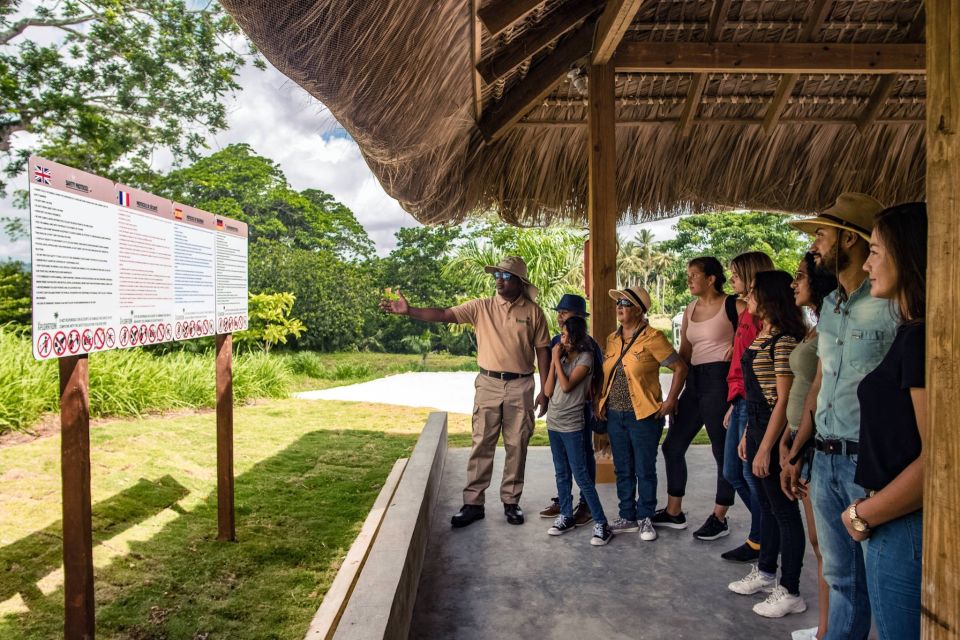 Punta Cana: Xploration Animal Park Bus Tour With Encounters - Key Points