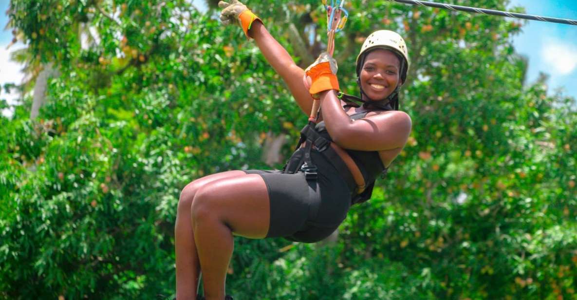 Punta Cana: Zip Line Adventure or (Canopy) Tour - Key Points