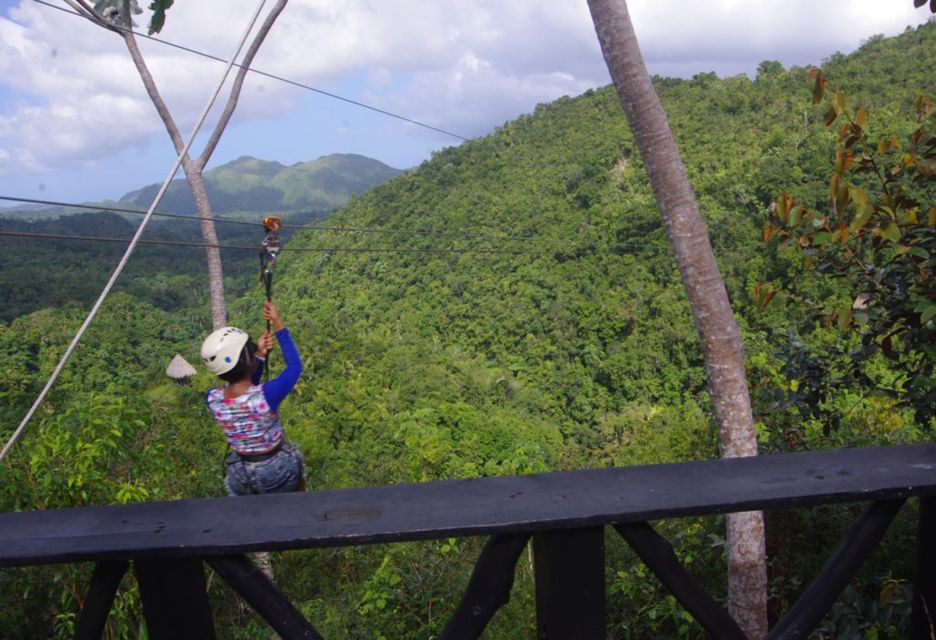 Punta Cana: Zip Line Adventure With Hotel Transfers - Key Points