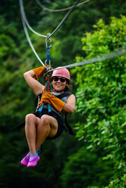 Punta Cana: Zip-Lining 12 Cables - Key Points
