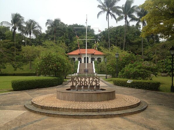 Puzzle Hunt Adventure - Fort Canning - Key Points