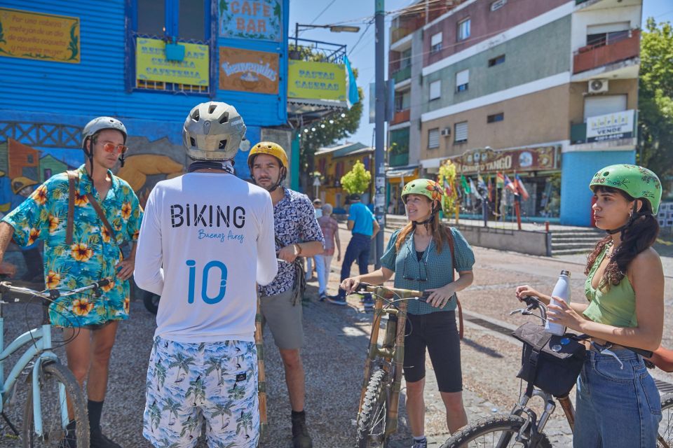 PVT Buenos Aires' Heart of the City Bike Tour - Key Points