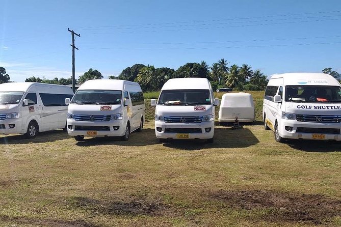 PVT TRF From Nadi Airport Fiji to Hideaway Resort/Tambua Sands Resort - Key Points
