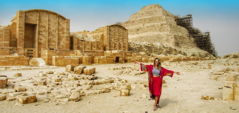 Pyramids Of Giza Sphinx, And Saqqara Tour - Key Points