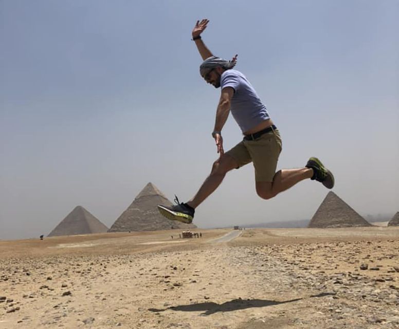 Pyramids &Sphinx Safe Reliable Private Tour - Key Points