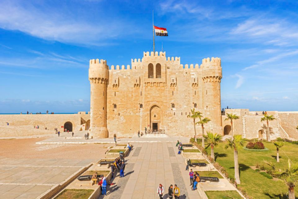 Qaitbay Citadel - Key Points