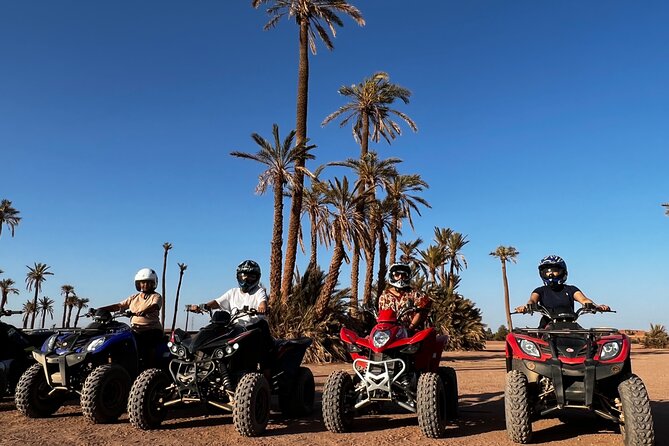 Quad and Camel Ride in La Palmeraie De Marrakech - Key Points