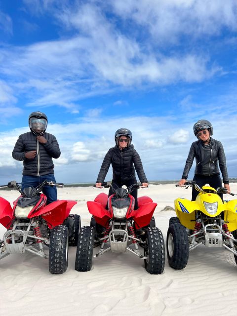 Quad Bike Experience Atlantis Sand Dunes, Capetown - Just The Basics