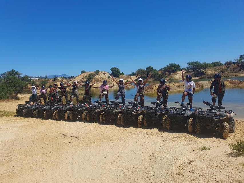 Quad Bike Fun Ride in Melkbos, Cape Town - Key Points