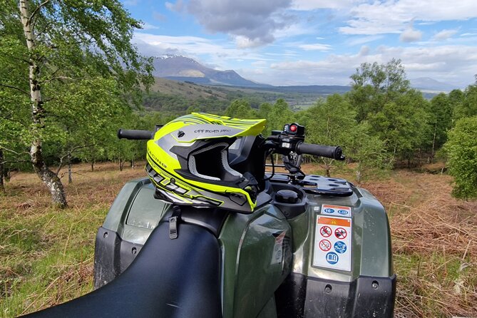 Quad Bike Private Tour in Achaderry Estate - Tour Highlights