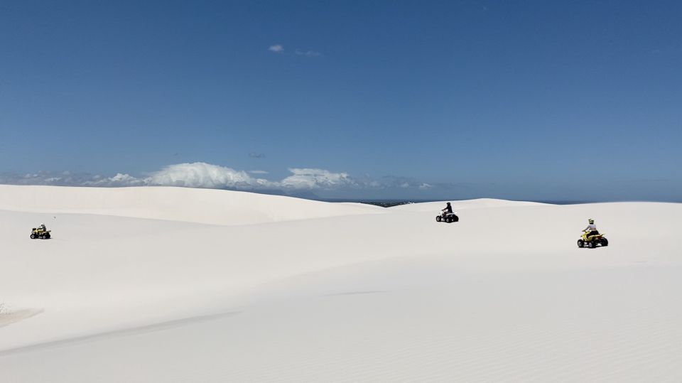 Quad Biking Atlantis Dunes - Key Points