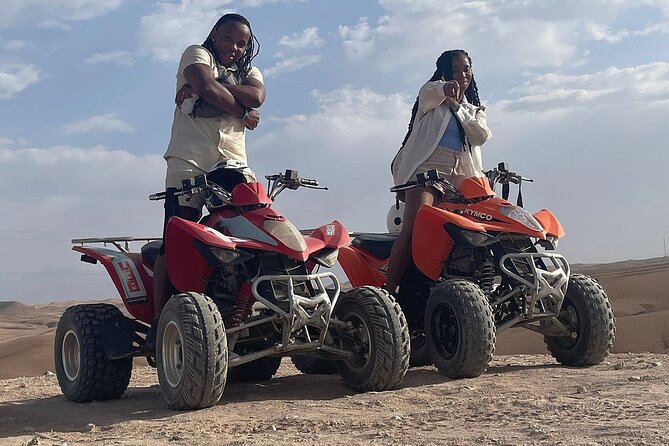 Quad Biking & Camel Ride in Agafay Desert With Dinner Show - Cancellation Policy