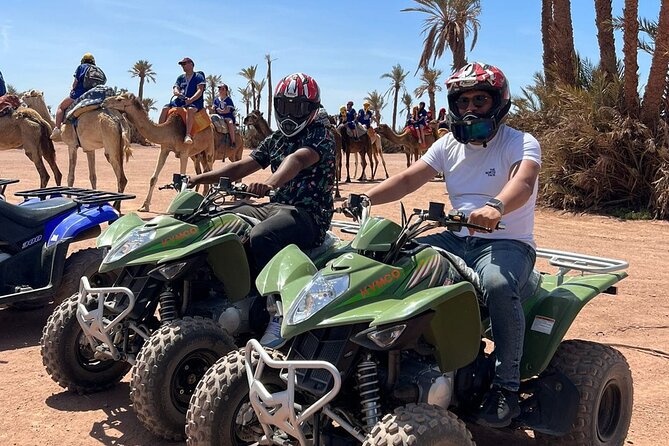 Quad in the Palmeraie of Marrakech - Key Points