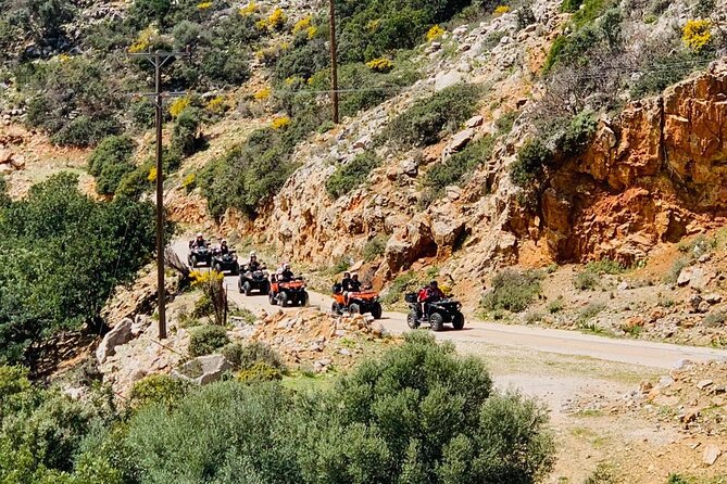 Quad Safari Agia Pelagia - Key Points