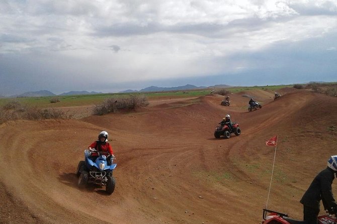 Quad Tour in the Palm Grove Desert - Tour Expectations and Fitness Requirements