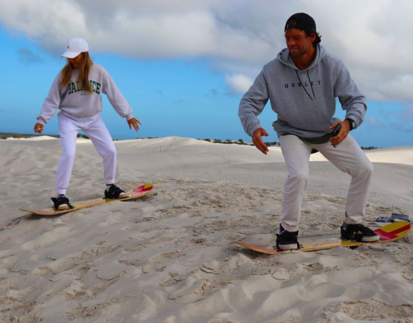 Quadbiking & Glam Sandboarding Atlantis Dunes - Key Points