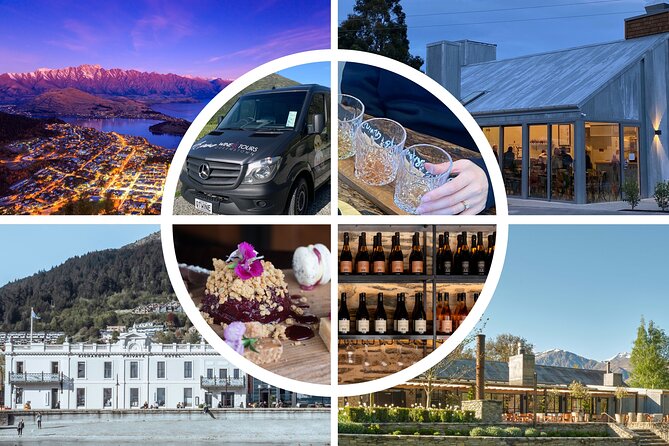 Queenstown Progressive Dinner Tour Experience 3 Locations - Key Points