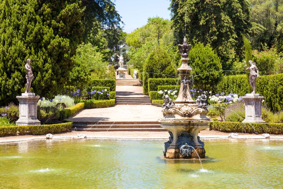 Queluz National Palace & Gardens Skip-the-Line Ticket - Key Points