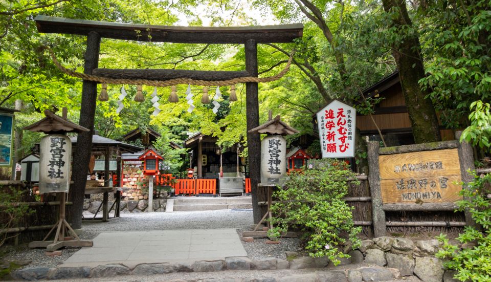 Quiet Arashiyama - Private Walking Tour of the Tale of Genji - Just The Basics