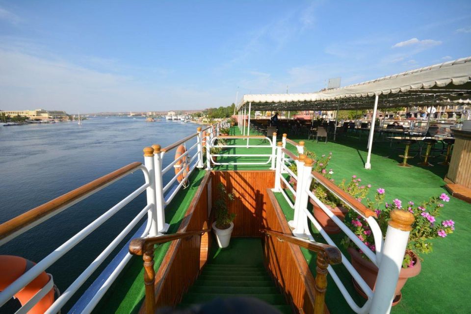 Radamis Ll Nile Cruis 5 Days 4 Nights From Luxor to Aswan - Key Points