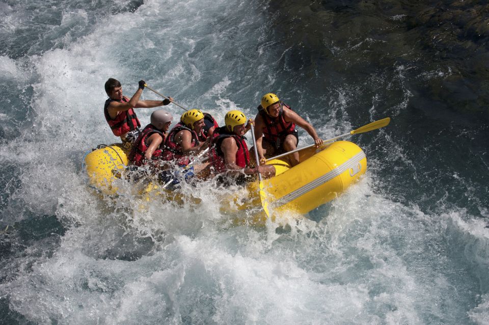 Rafting Manavgat River Tour - Key Points