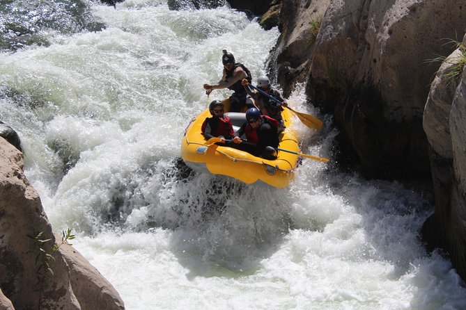 Rafting on the Chili River - Key Points