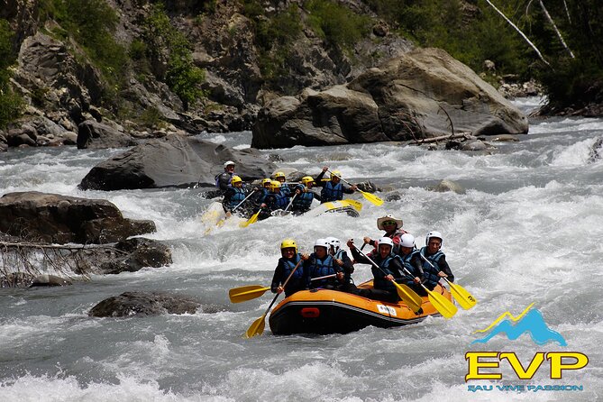 Rafting on the Ubaye - Barcelonette - Key Points