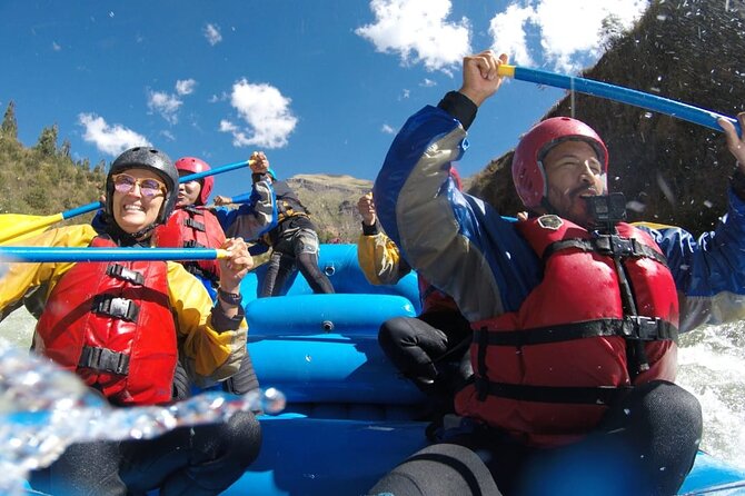 Rafting & Zip Line Urubamba River 1 Day - Key Points