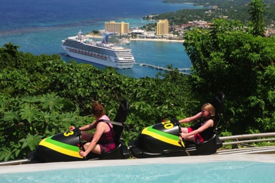 Rainforest Bobsled Mystic Mountain Tour Fr Montego Bay - Just The Basics