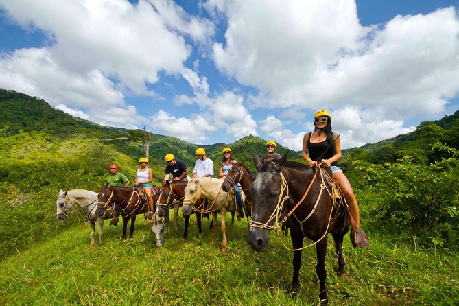 Rainforest Magic Horseback Riding Waterfall Tour Private Park Setting - Key Points