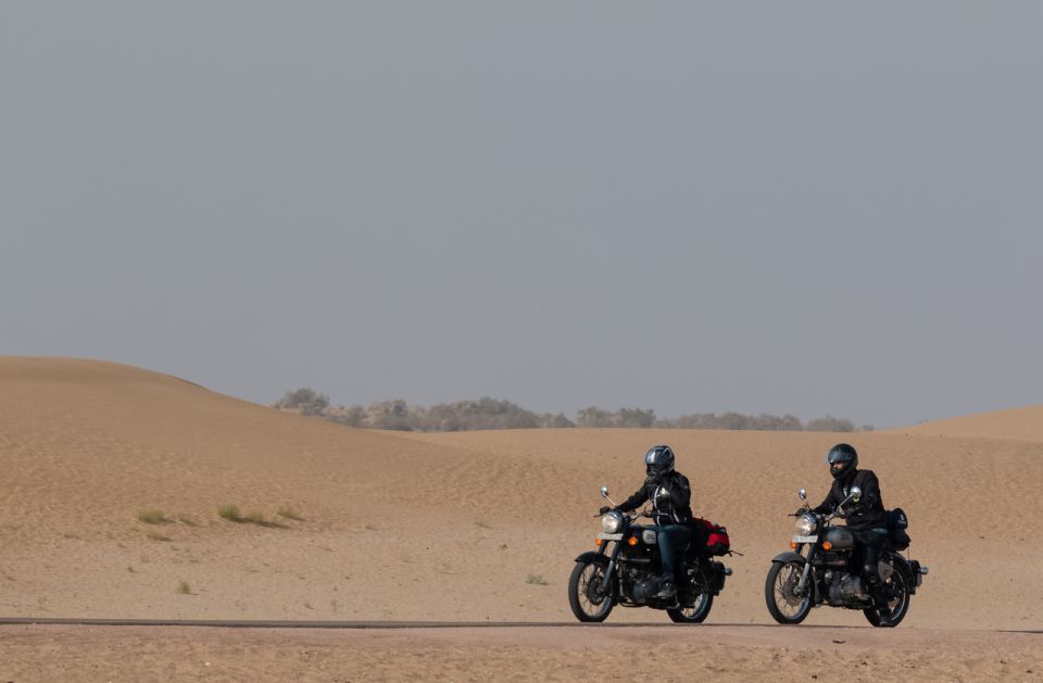 Rajasthan Motorbike Tour- India - Key Points