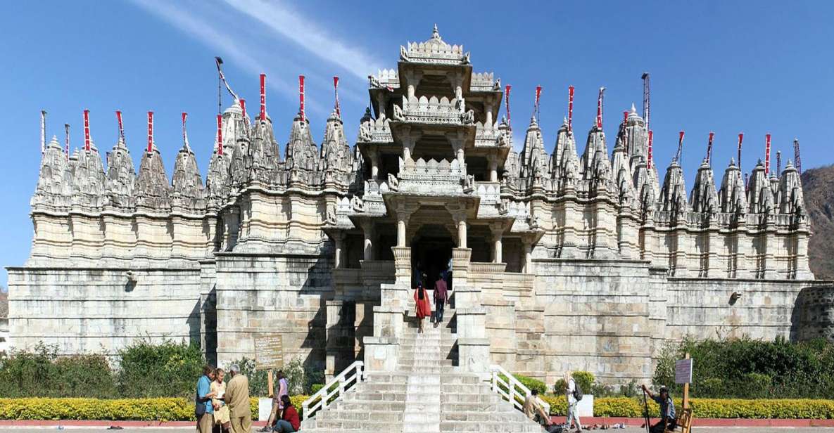 Ranakpur Jain Temple Private Excursion From Udaipur - Key Points