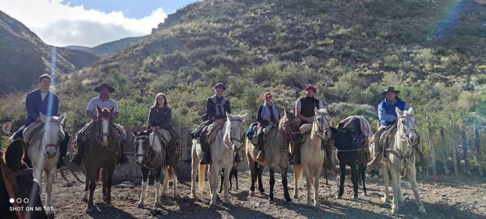 Rancho Gaucho Estate 3 Days in The Andes - Key Points