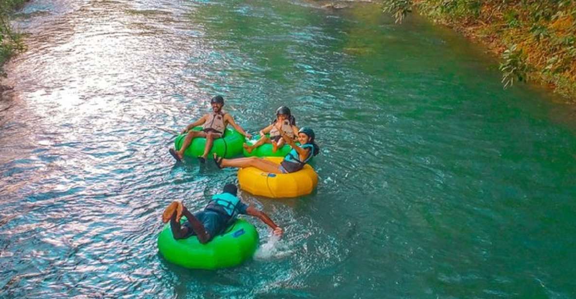 Rapid River Tubing From Montego Bay - Just The Basics