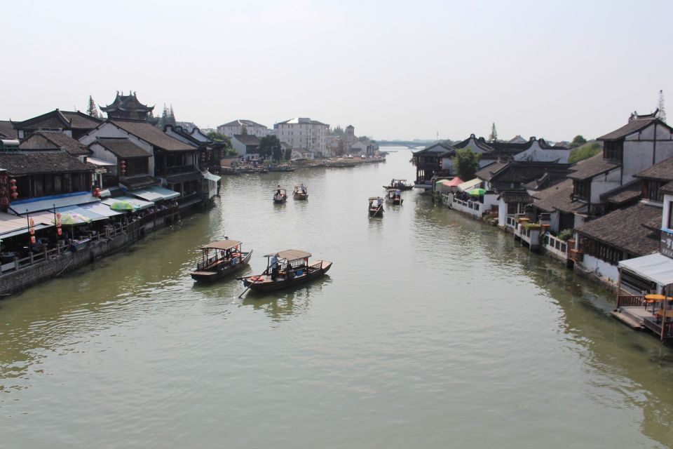 Real Shanghai: Zhujiajiao and Downtown 3-Day Tour - Just The Basics