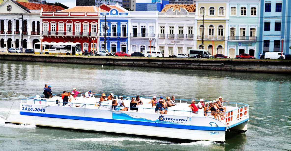 Recife Boat Tour With Transfers - Key Points