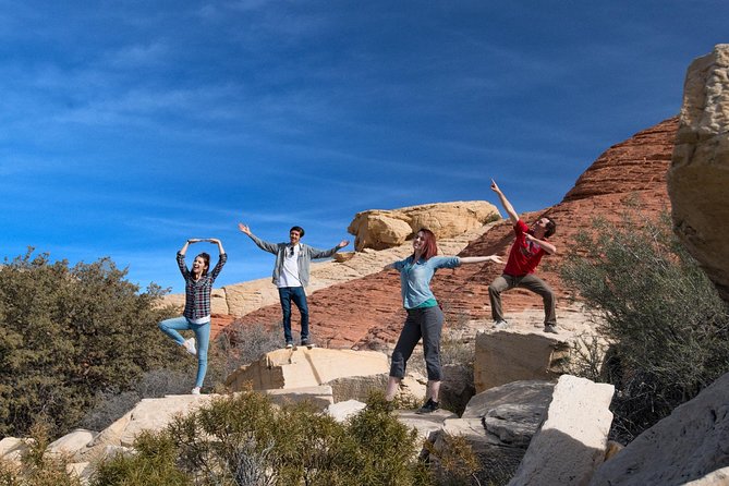 Red Rock Canyon Luxury Tour Trekker Experience - Just The Basics