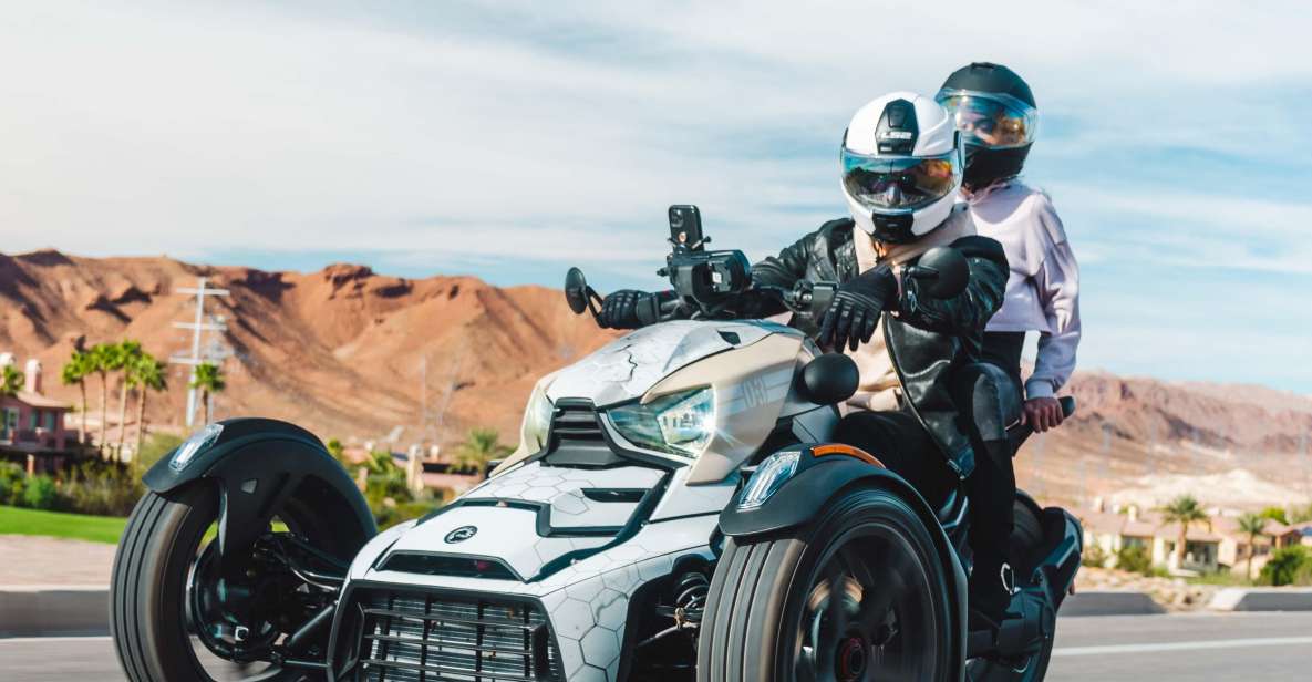 Red Rock Canyon: Self-Guided Trike Tour on a CanAm Ryker! - Private Self-Guided CanAm Ryker Experience