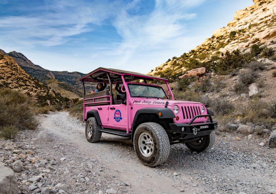 Red Rock Canyon W/Rocky Gap 4x4 Adventure - Key Points