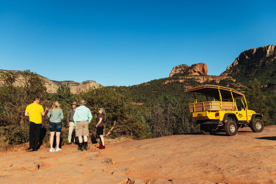 Red Rock West 2-Hour Jeep Tour From Sedona - Key Points