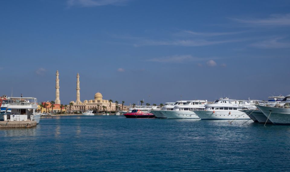 Red Sea: Semi-Submarine Boat Trip With Snorkeling - Key Points