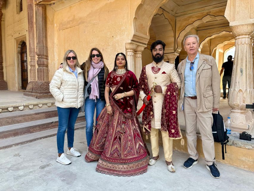 Regal Romance: Jaipur's Prewedding Enchantment - Key Points