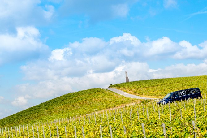 Reims or Epernay Region : Private Minivan Day Tour With Driver Guide at Disposal - Key Points