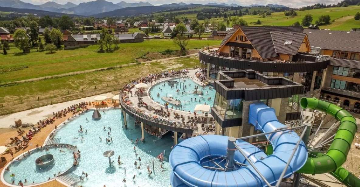 Relax in Chocholow Thermal Pool Complex Near Zakopane - Key Points